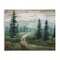 Stupell Industries Path Through Wilderness Canvas Wall Art Design by Nan
